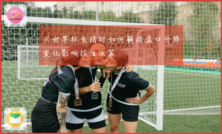 买世界杯竞猜时如何解读盘口升降变化影响投注决策