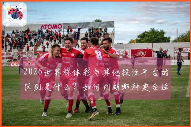 2026世界杯体彩与其他投注平台的区别是什么？如何判断哪种更合适？